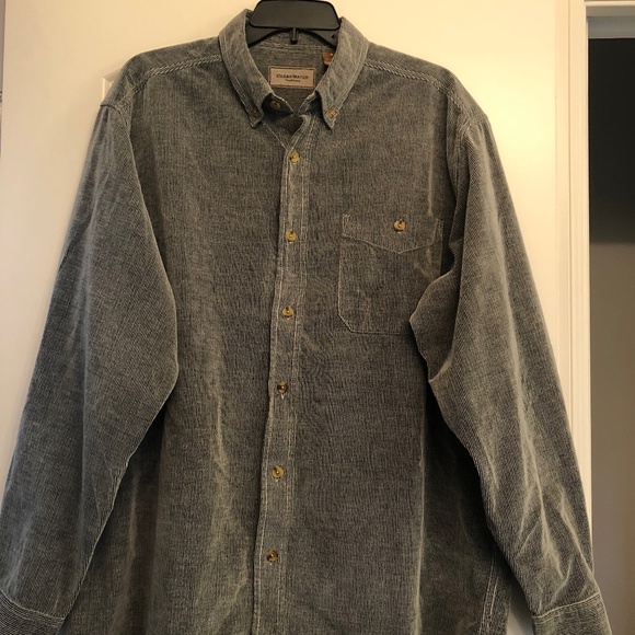 Men’s Clear Water Outfitters Long Sleeved Shirt - Picture 1 of 3